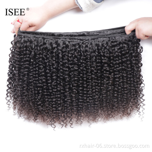 Human Virgin Hair Indian Kinky Curly
